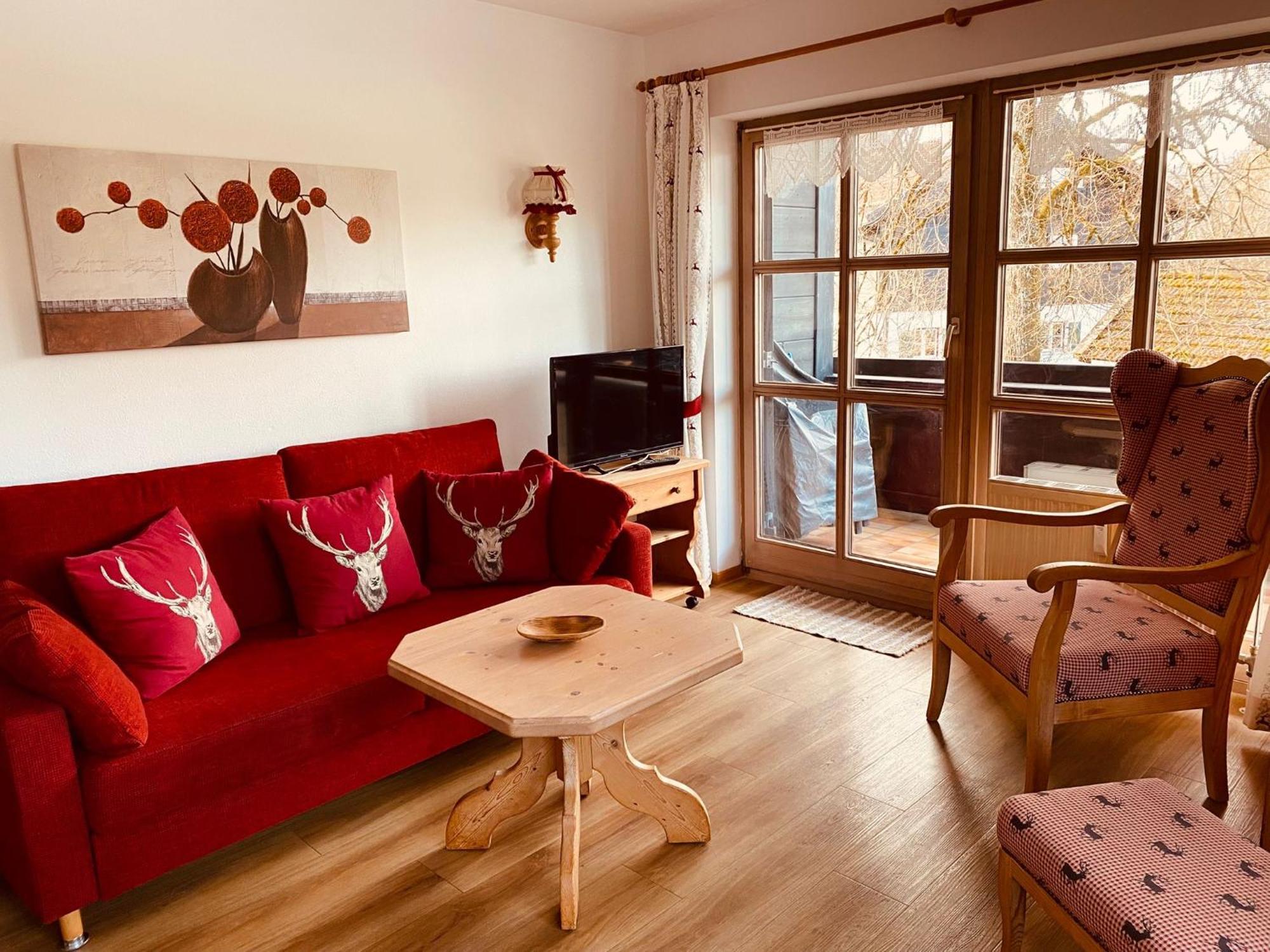 Haus Mariandl Apartman Unterwössen Kültér fotó