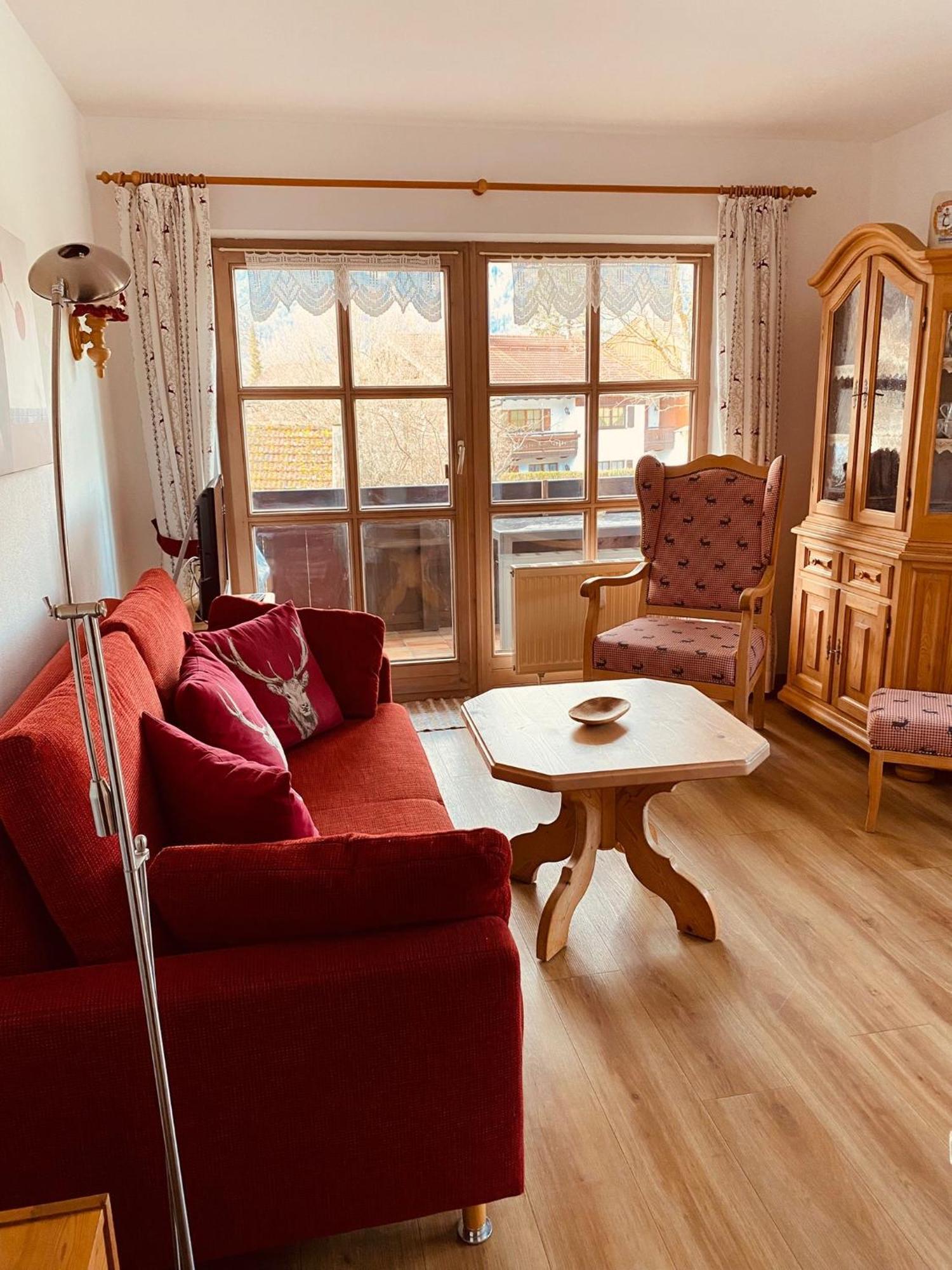 Haus Mariandl Apartman Unterwössen Kültér fotó