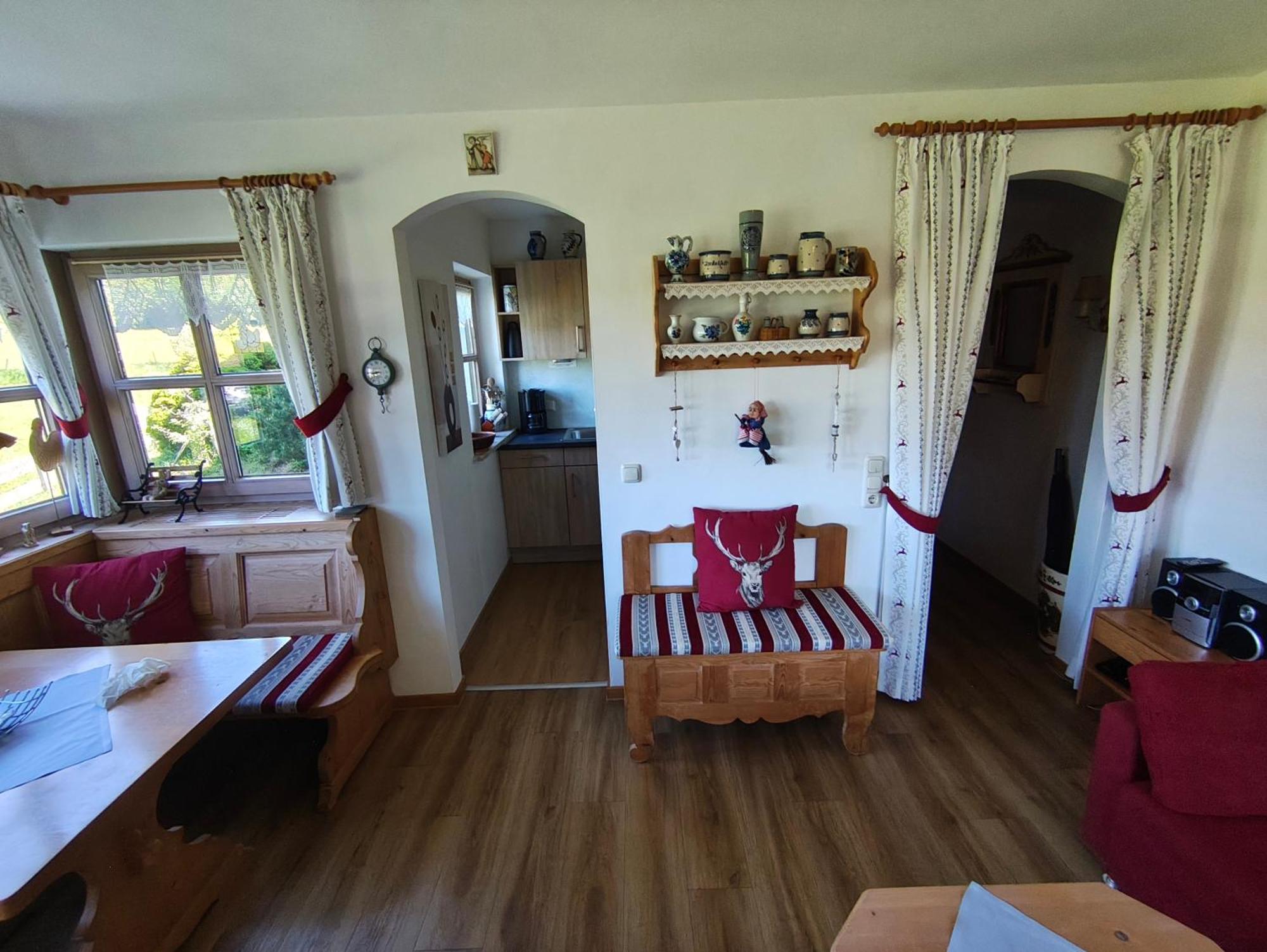 Haus Mariandl Apartman Unterwössen Kültér fotó