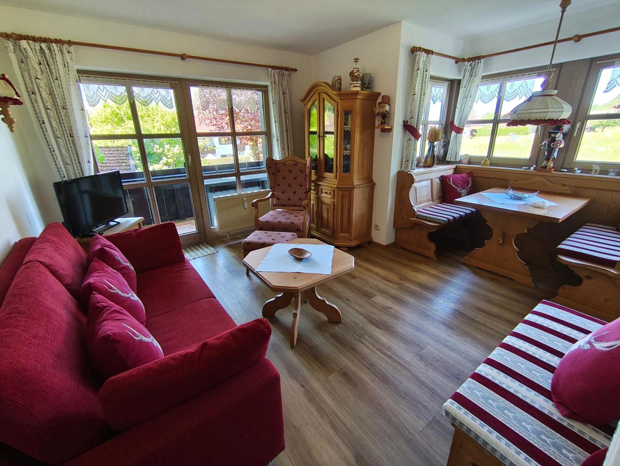 Haus Mariandl Apartman Unterwössen Kültér fotó