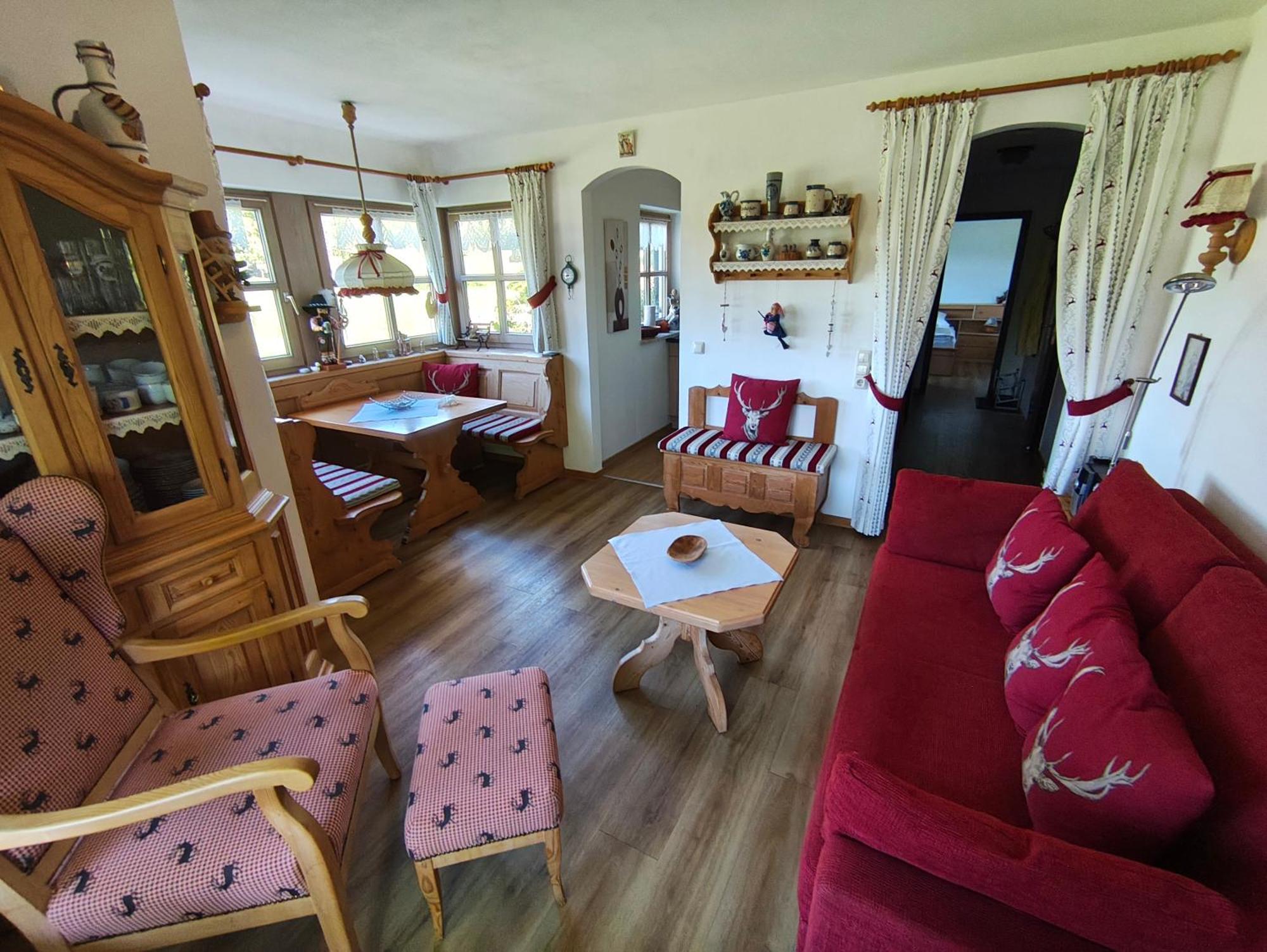 Haus Mariandl Apartman Unterwössen Kültér fotó